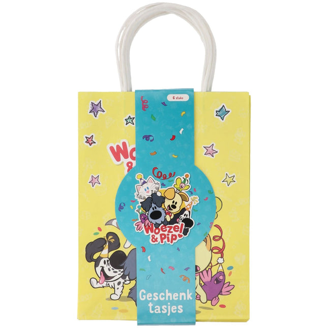 Woezel En Pip Handout Taschen 20cm 6pcs