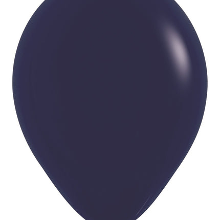 Ballons Marineblau 30cm 12Stk