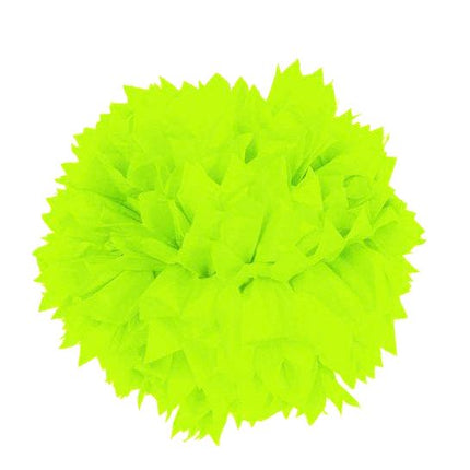 Pompon Neon Grün 30cm