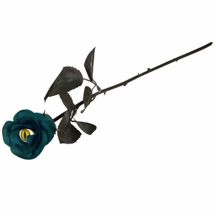 Halloween Falsche Blume Katzenauge 42cm