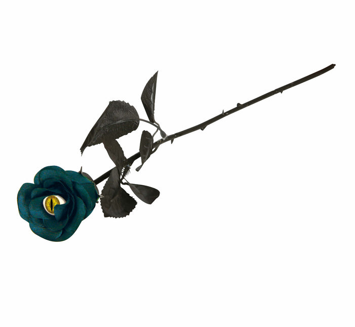 Halloween Falsche Blume Katzenauge 42cm