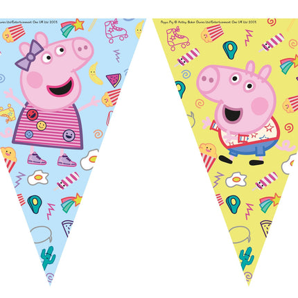 Peppa Pig Girlanden 2,3m