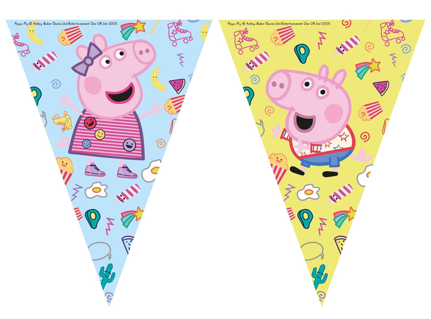 Peppa Pig Girlanden 2,3m