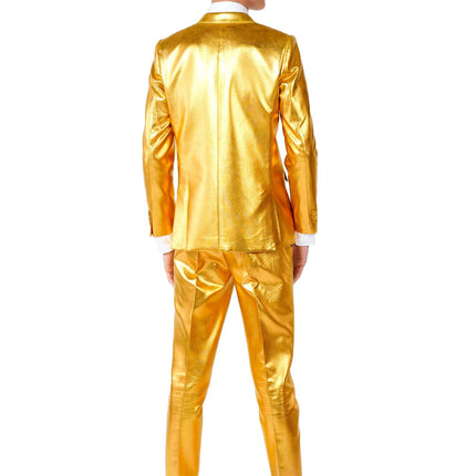 Gold Suit Boy Teen OppoSuits