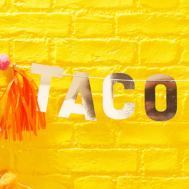 Taco Party Girlande 1,5m