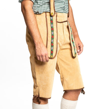 Lederhosen Lang Braun