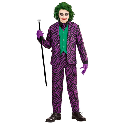 Joker Kostüm Lila Männer