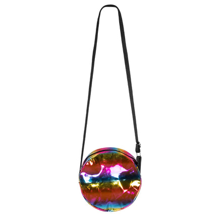 Regenbogen Accessoire Set Holographisch 3 Stück