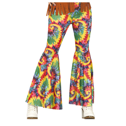 Hippie 60S Hose Bunt Damen M