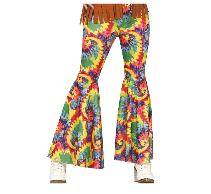 Hippie 60S Hose Bunt Damen M