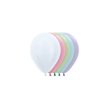 Ballons Pearl Mix 12cm 50Stk