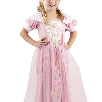 Prinzessin Kleid Kind Rosa Deluxe 3/4 Jahre