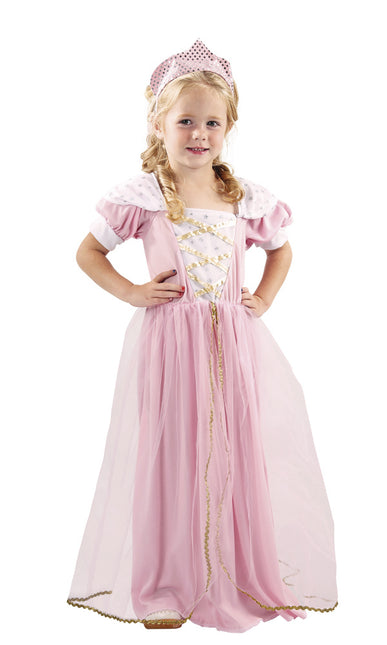 Prinzessin Kleid Kind Rosa Deluxe 3/4 Jahre