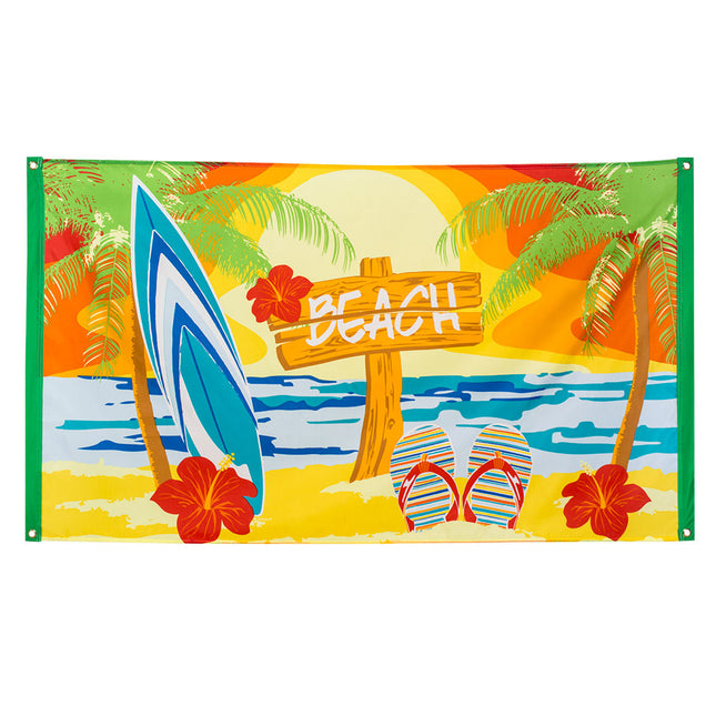 Hawaii Flagge Strand 1.5m