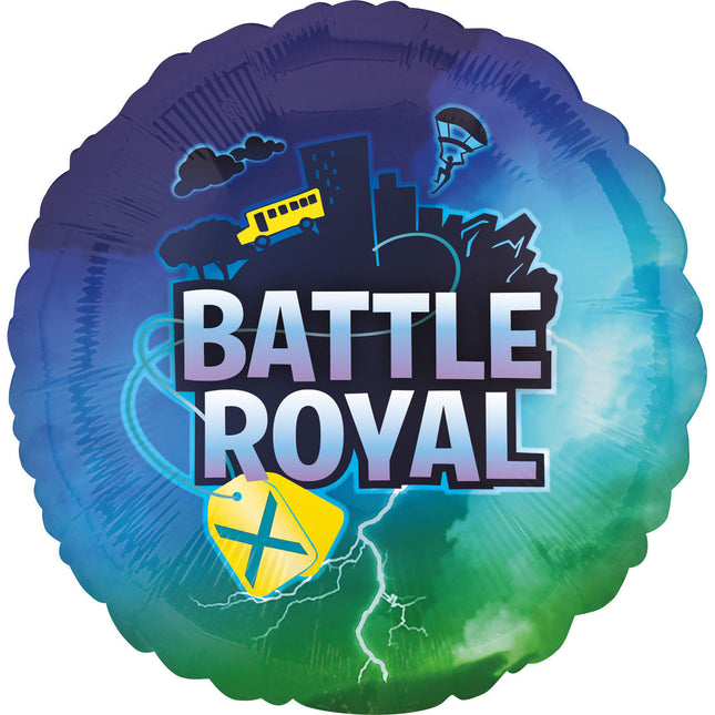 Heliumballon Battle Royal Leer 40cm