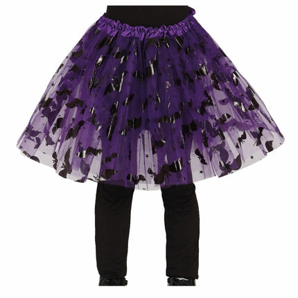 Lila Halloween Tutu