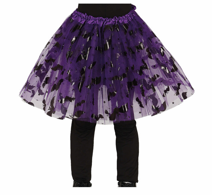 Lila Halloween Tutu