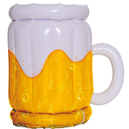 Oktoberfest Bierkrug aufblasbar 45cm