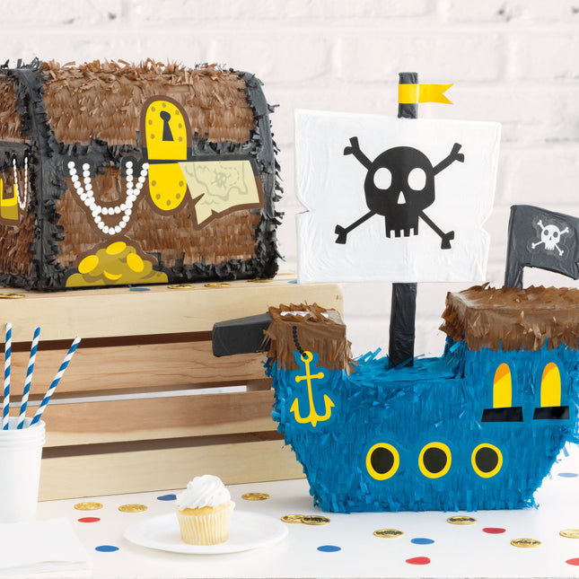 Pinata Piratenschiff