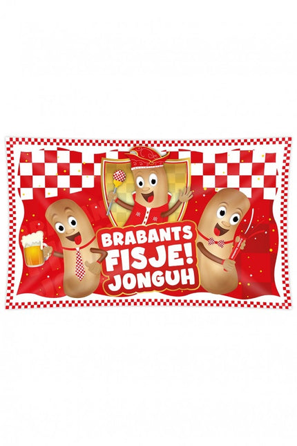 Wandflagge Brabants Fisje 90X150