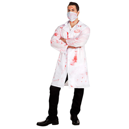 Halloween Doktor Kostüm Weiß