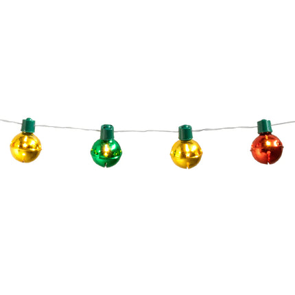 Lichtergirlande LED Weihnachtskugeln 1,4m