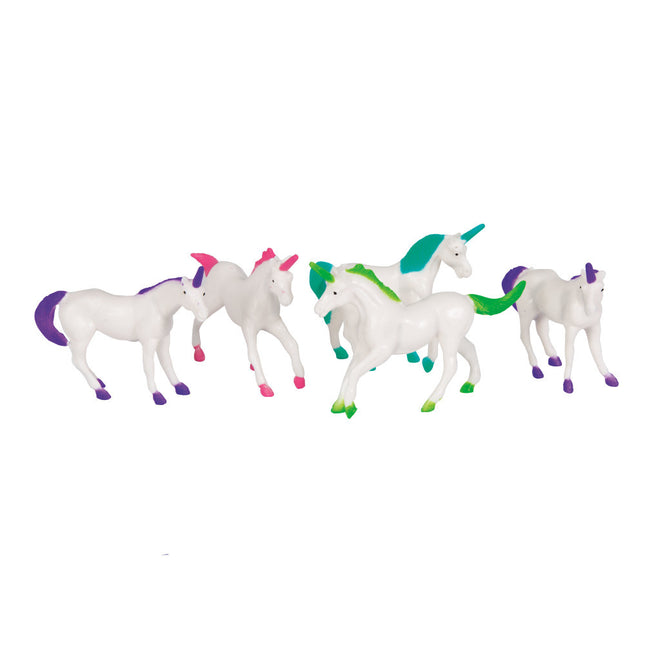 Partygeschenke Einhorn 8cm 8Stück