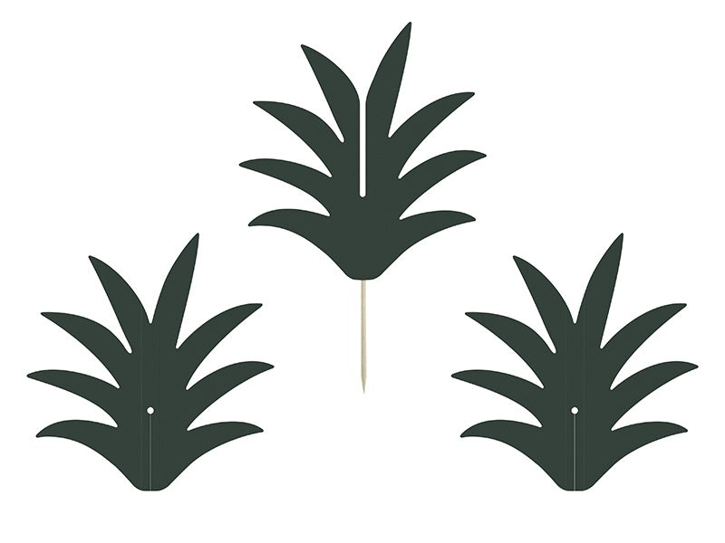 Cupcake Toppers Palme 16,5cm 6Stk.