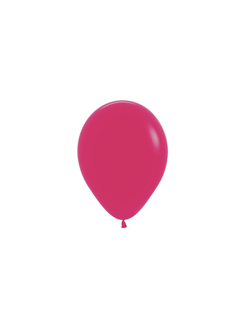 Luftballons Himbeere 12cm 50Stück