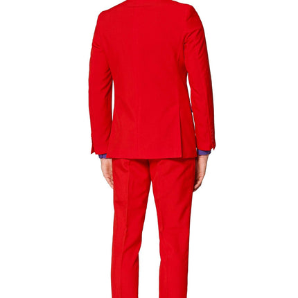 Rote Anzugträger OppoSuits