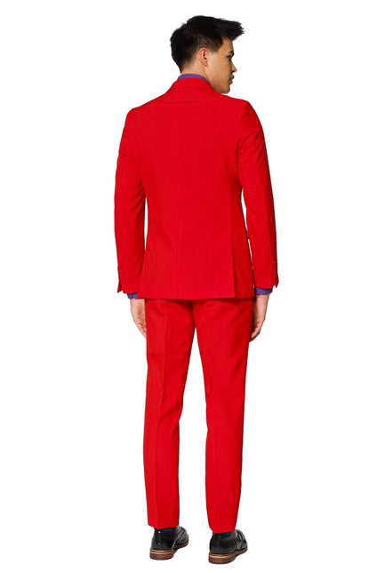 Rote Anzugträger OppoSuits