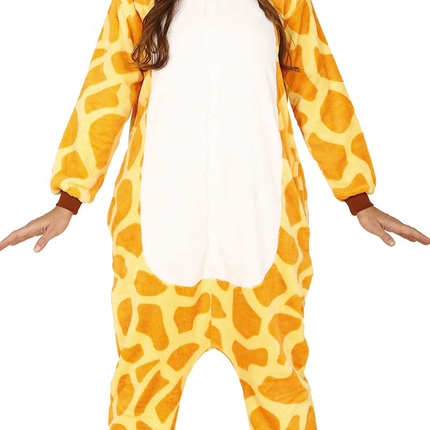 Giraffe Onesie Gelb L