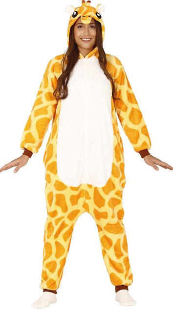 Giraffe Onesie Gelb L