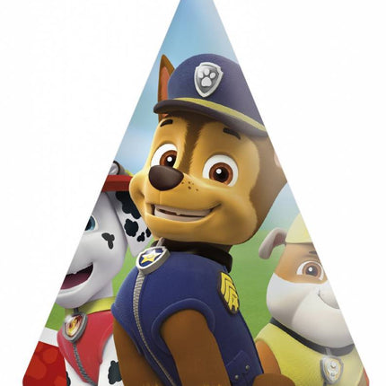 Paw Patrol Party Hüte 6 Stk.