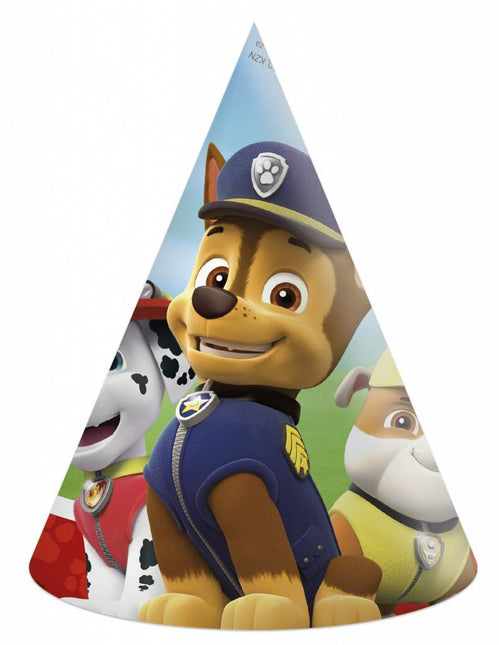 Paw Patrol Party Hüte 6 Stk.