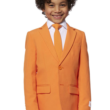 Orange Suit Boy OppoSuits