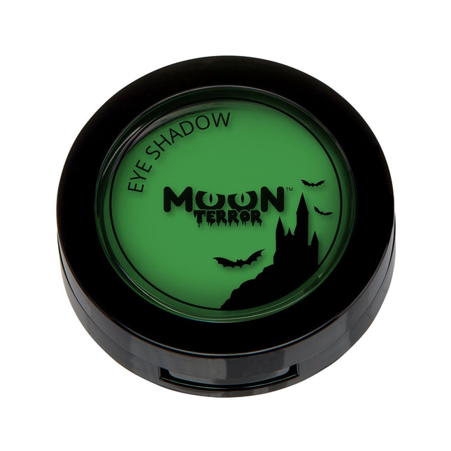 Moon Terror Halloween Lidschatten Zombie Grün