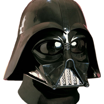 Schwarze Star Wars Maske Darth Vader