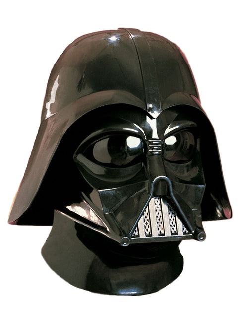 Schwarze Star Wars Maske Darth Vader