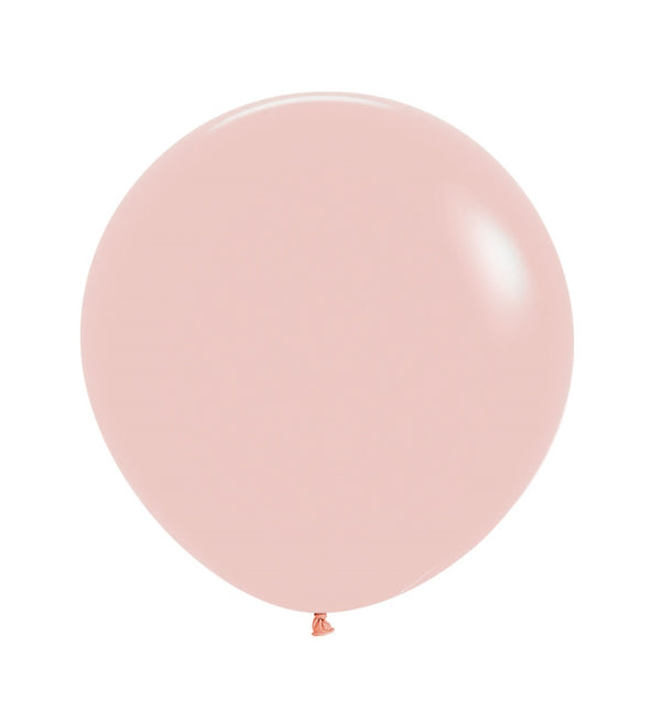 Ballons Pastell Matt Melone 61cm 10Stk