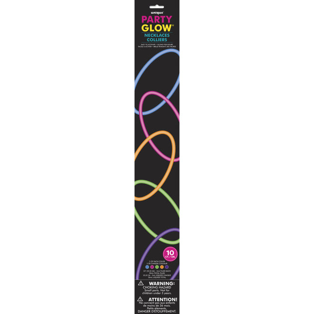 Ketten Glow In The Dark 10pcs