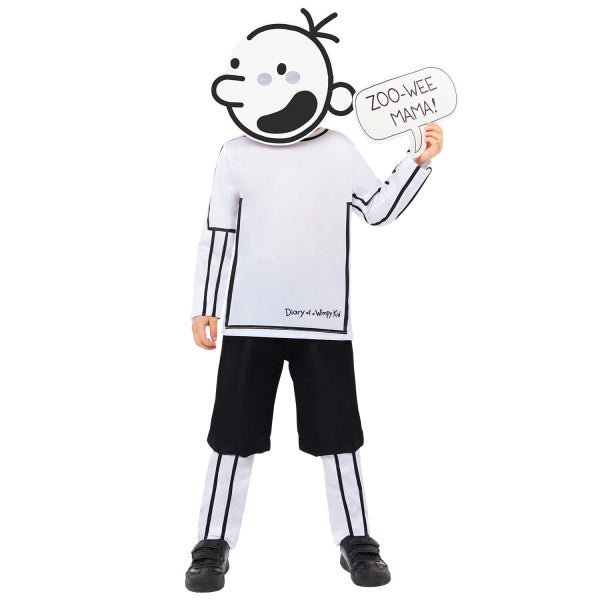 Kinderkostüm Diary of a Wimpy Kid Gregg