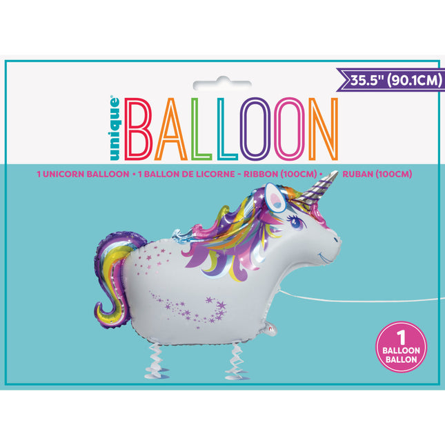 Airwalker Einhorn 86cm