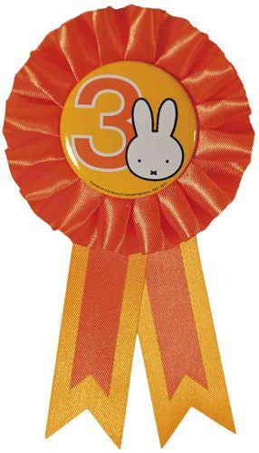 3-Jahres-Rosette Miffy