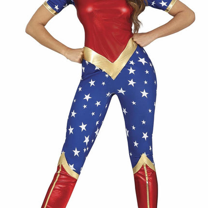 Wonder Woman Kostüm Damen