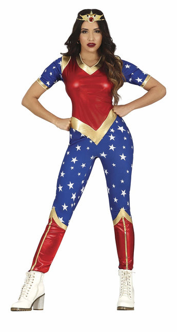 Wonder Woman Kostüm Damen