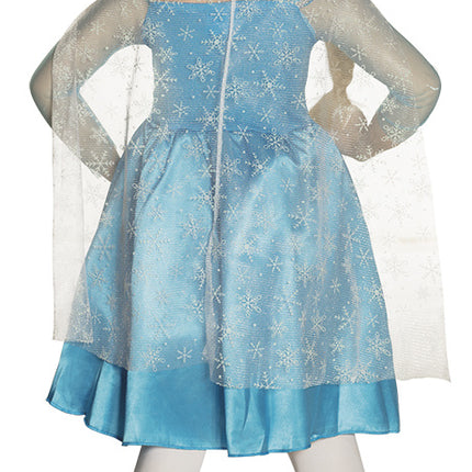 Prinzessin Kleid Kind Elsa 3/4 Jahre