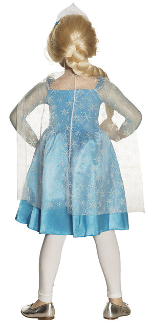 Prinzessin Kleid Kind Elsa 3/4 Jahre