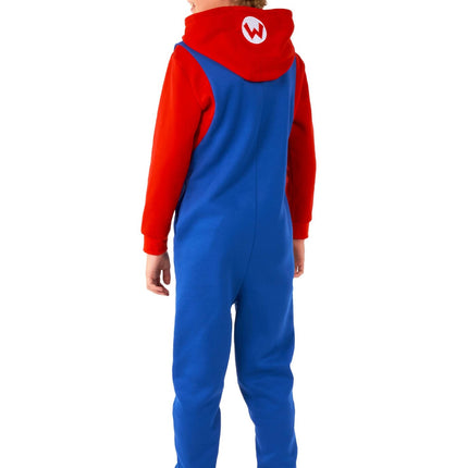 Mario Onesie Junge OppoSuits