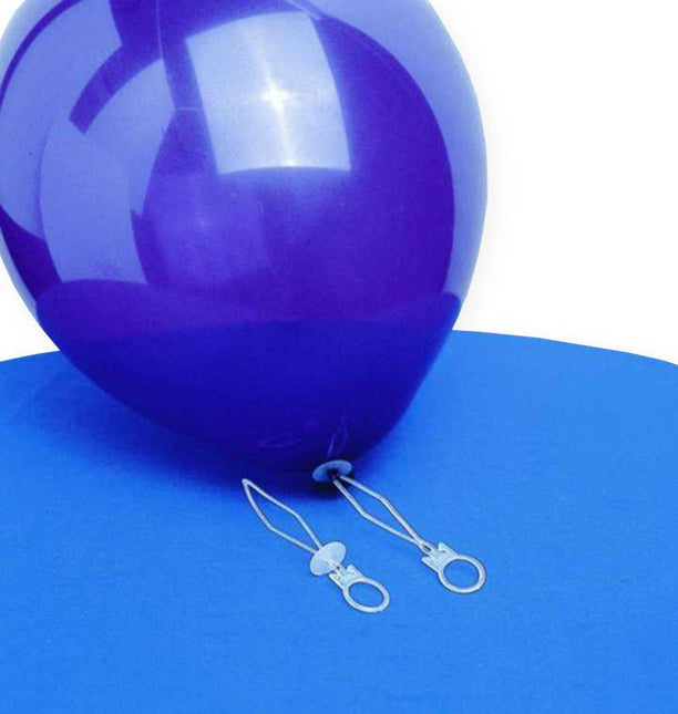 Ballon-Schnellspanner 100 Stk.